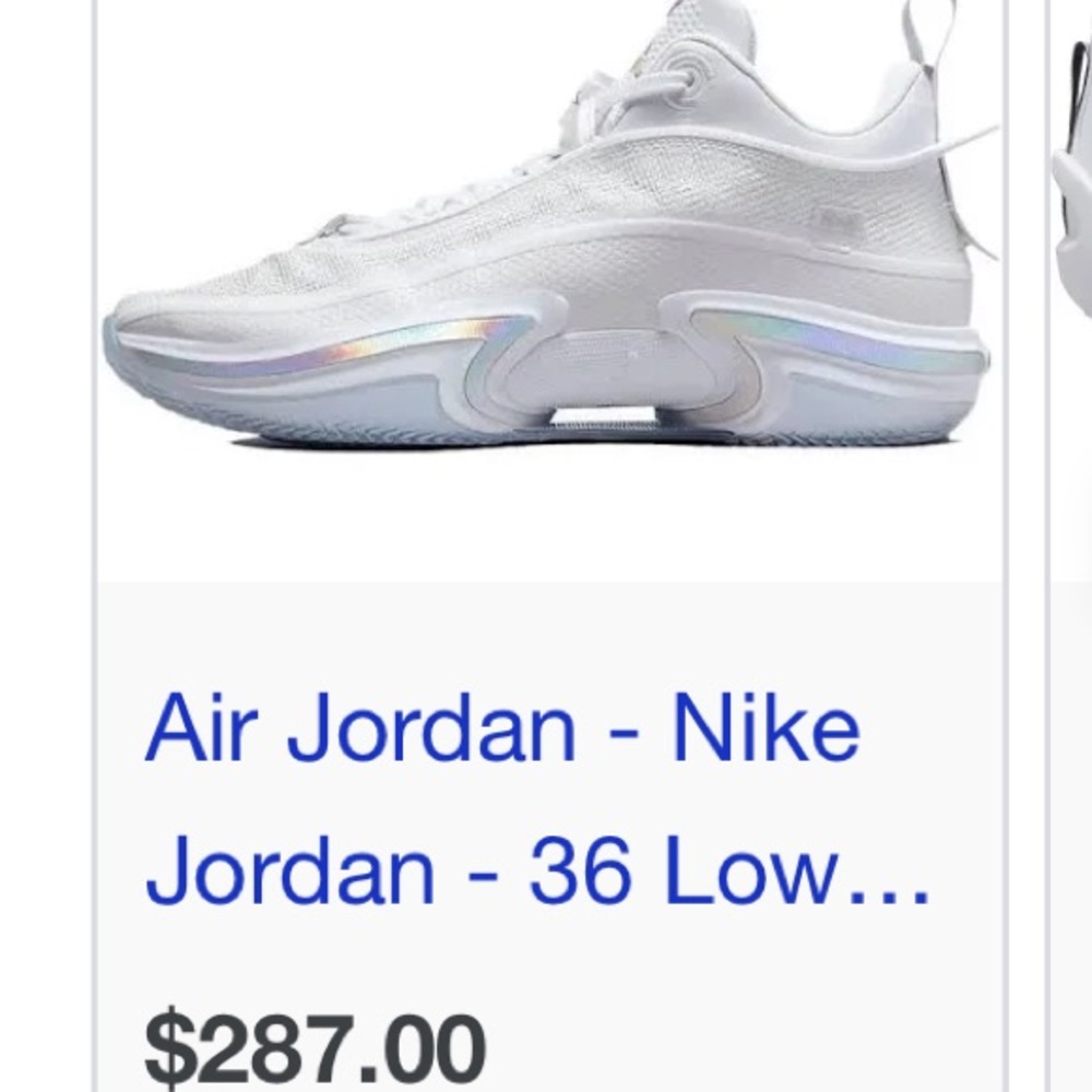 Air Jordan Low 36